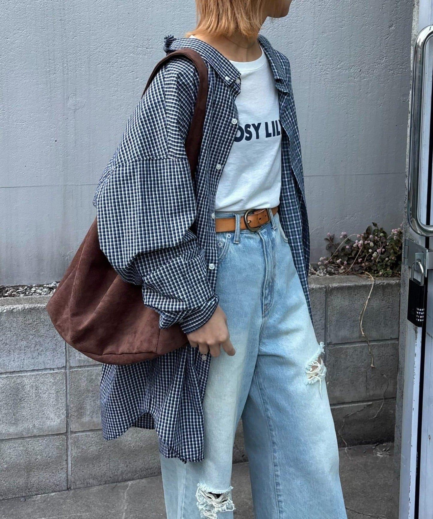 etsinta 2way襯衫半身裙