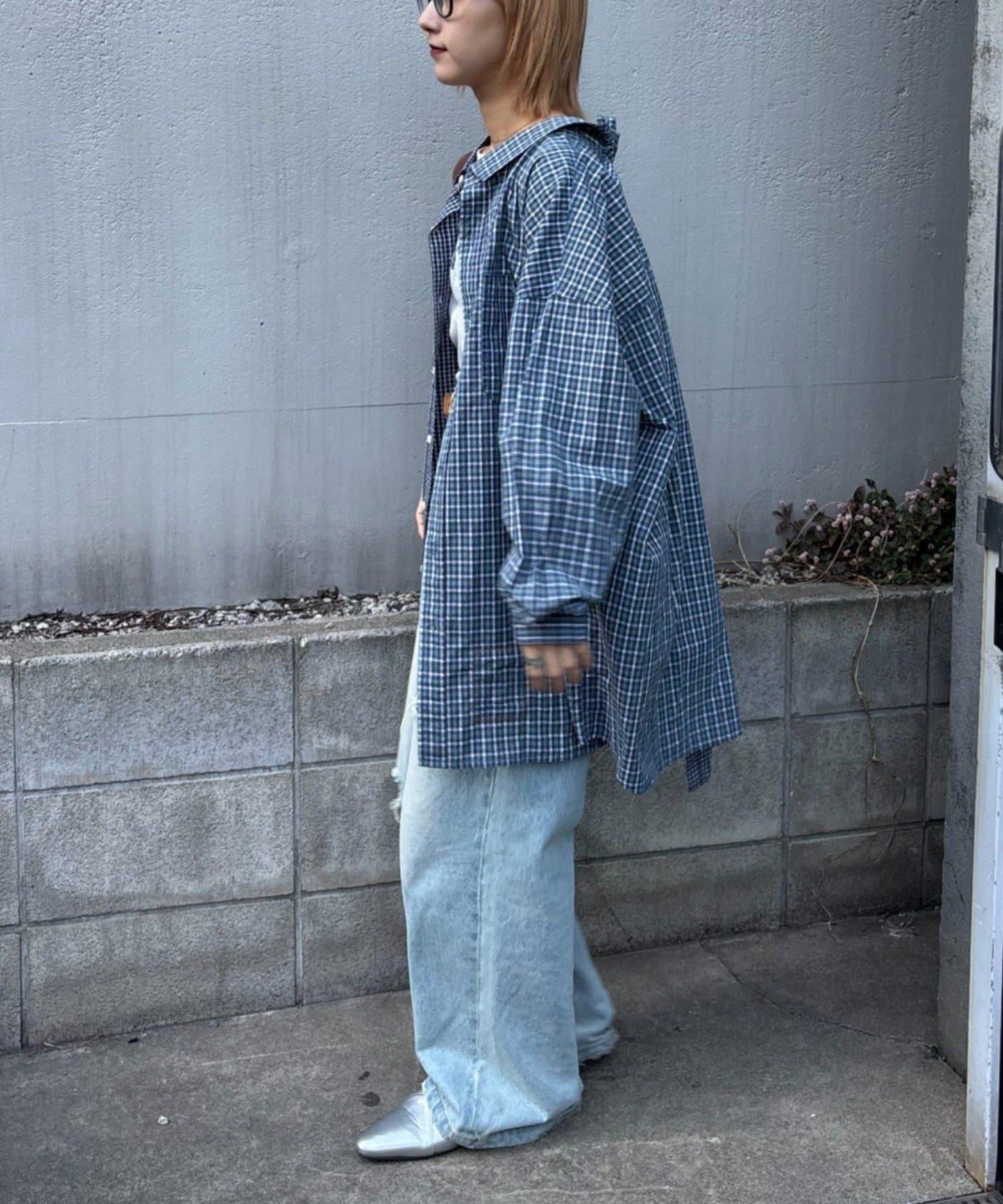 etsinta 2way襯衫半身裙