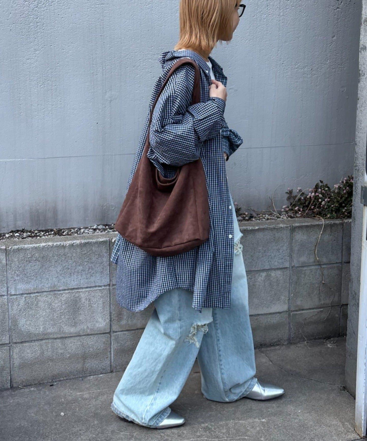 etsinta 2way襯衫半身裙