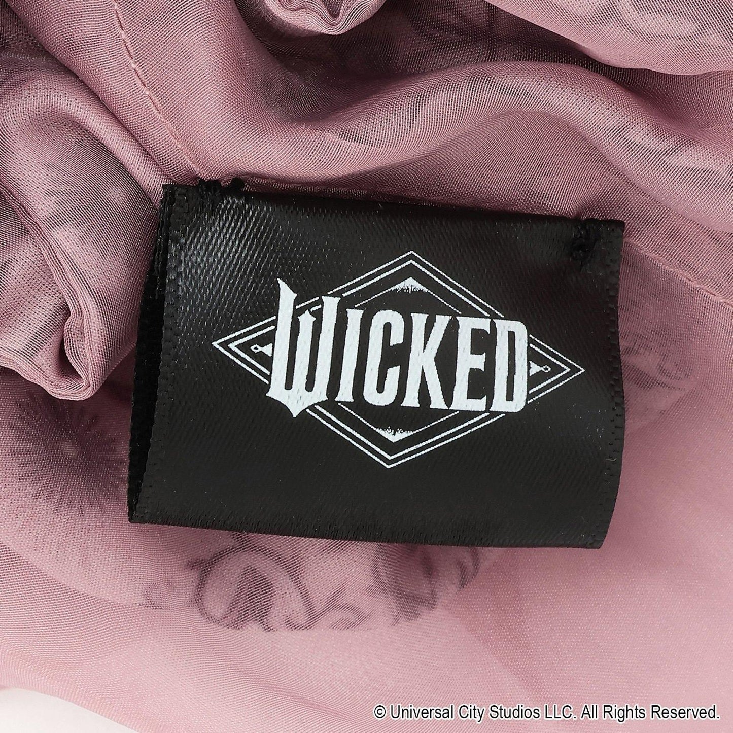WICKED 水鑽裝飾髮圈