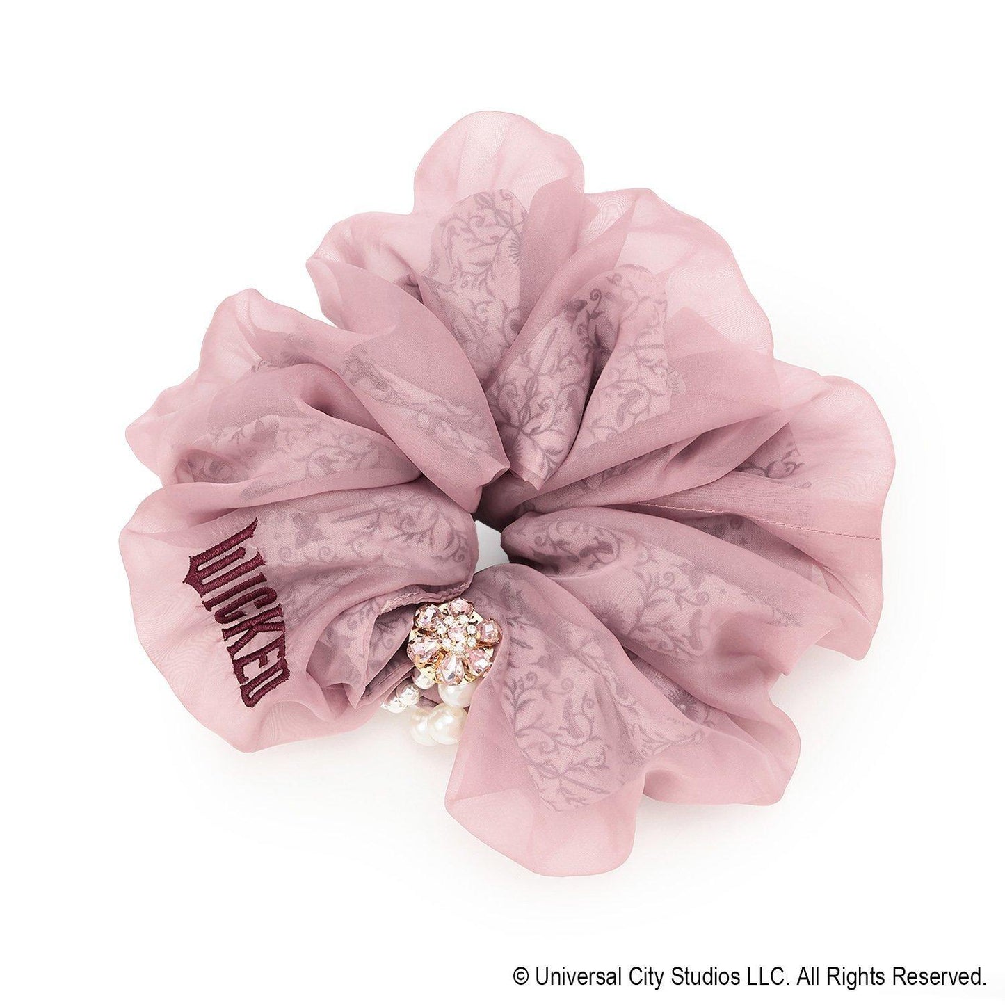 WICKED 水鑽裝飾髮圈