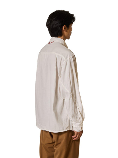 INIDIA COTTON BROAD 工裝風面料 襯衫 CRAFTED WORK SHIRTS