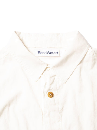 INIDIA COTTON BROAD 工裝風面料 襯衫 CRAFTED WORK SHIRTS
