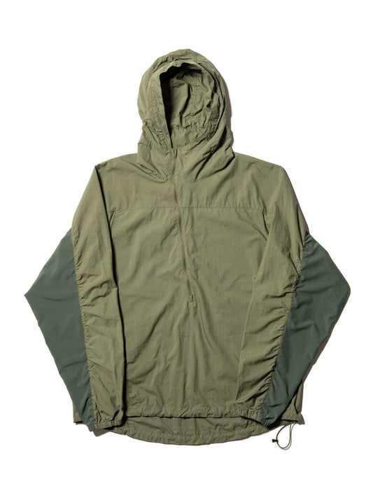 ORGANIZED HOODED PULLOVER NYLON COTTON MIX TAFTA 連帽套頭衫