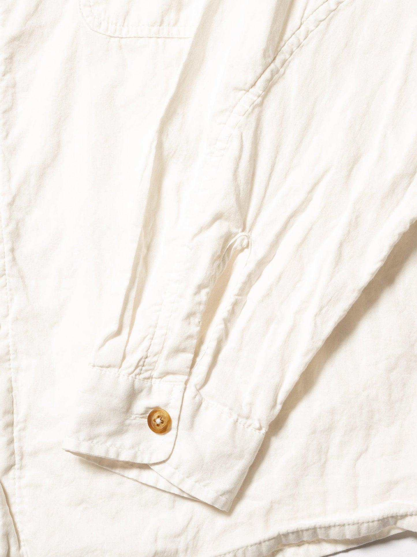 INIDIA COTTON BROAD 工裝風面料 襯衫 CRAFTED WORK SHIRTS