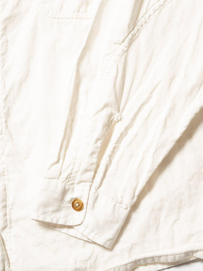 INIDIA COTTON BROAD 工裝風面料 襯衫 CRAFTED WORK SHIRTS