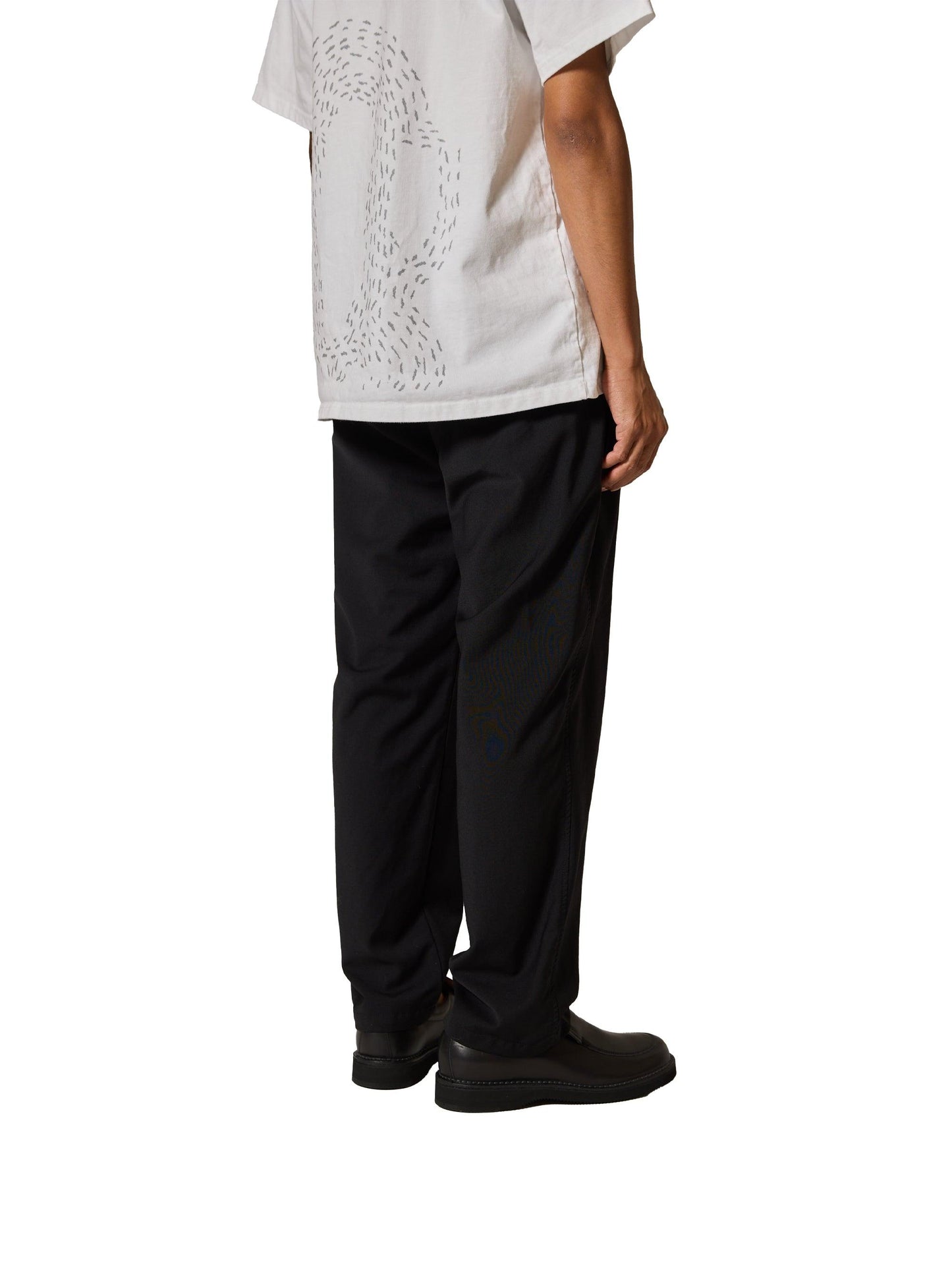 RESEARCHED EASY PANTS REGGIANI W.SATIN 褲子