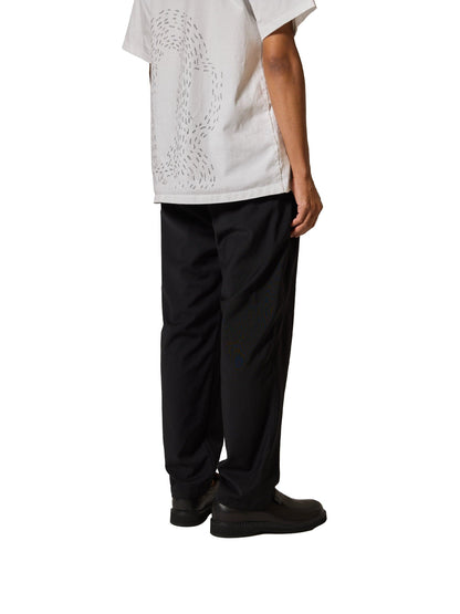 RESEARCHED EASY PANTS REGGIANI W.SATIN 褲子