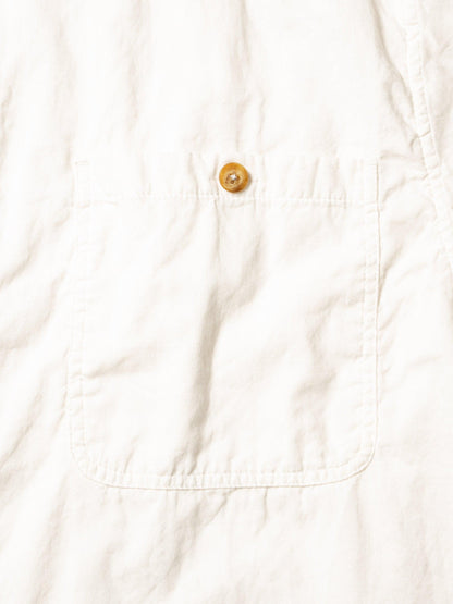 INIDIA COTTON BROAD 工裝風面料 襯衫 CRAFTED WORK SHIRTS