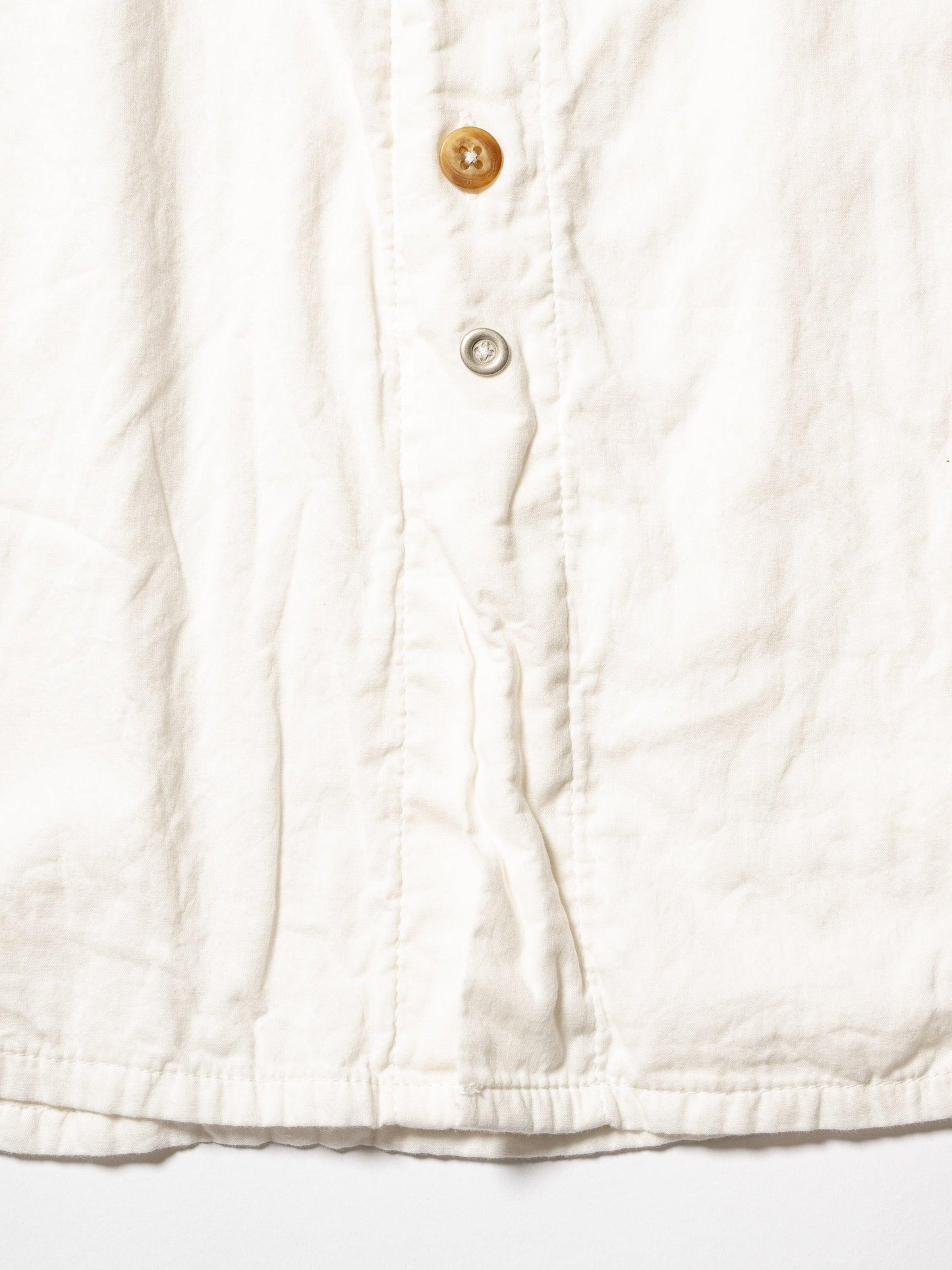 INIDIA COTTON BROAD 工裝風面料 襯衫 CRAFTED WORK SHIRTS