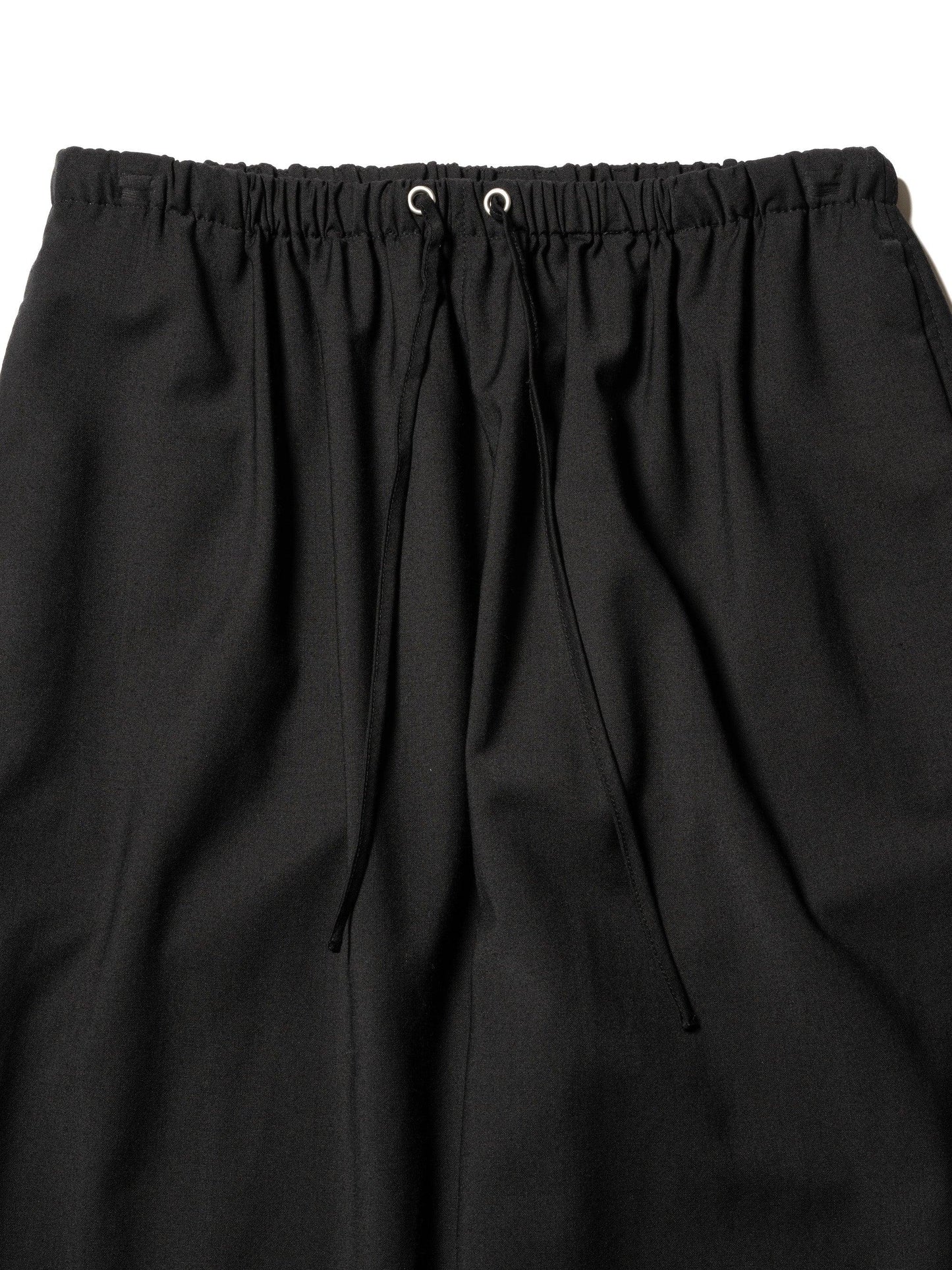 RESEARCHED EASY PANTS REGGIANI W.SATIN 褲子