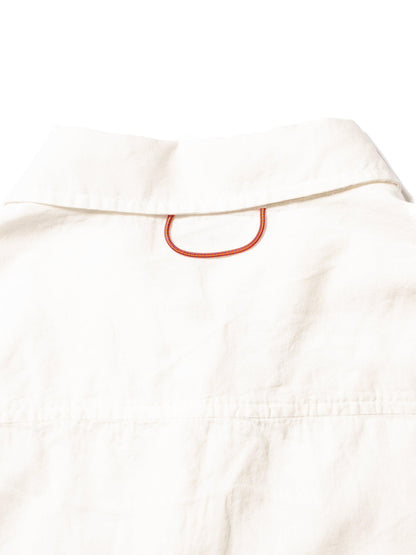 INIDIA COTTON BROAD 工裝風面料 襯衫 CRAFTED WORK SHIRTS