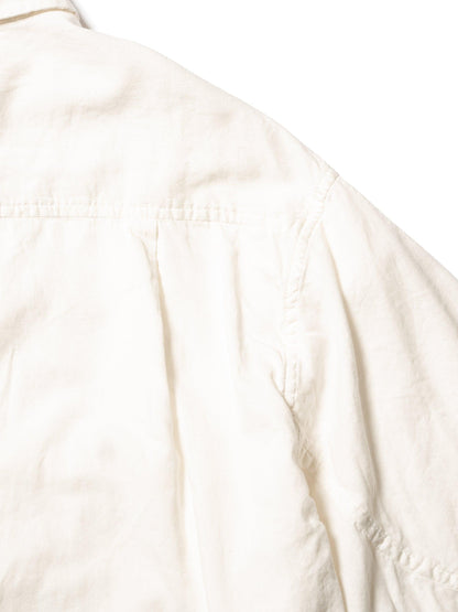 INIDIA COTTON BROAD 工裝風面料 襯衫 CRAFTED WORK SHIRTS