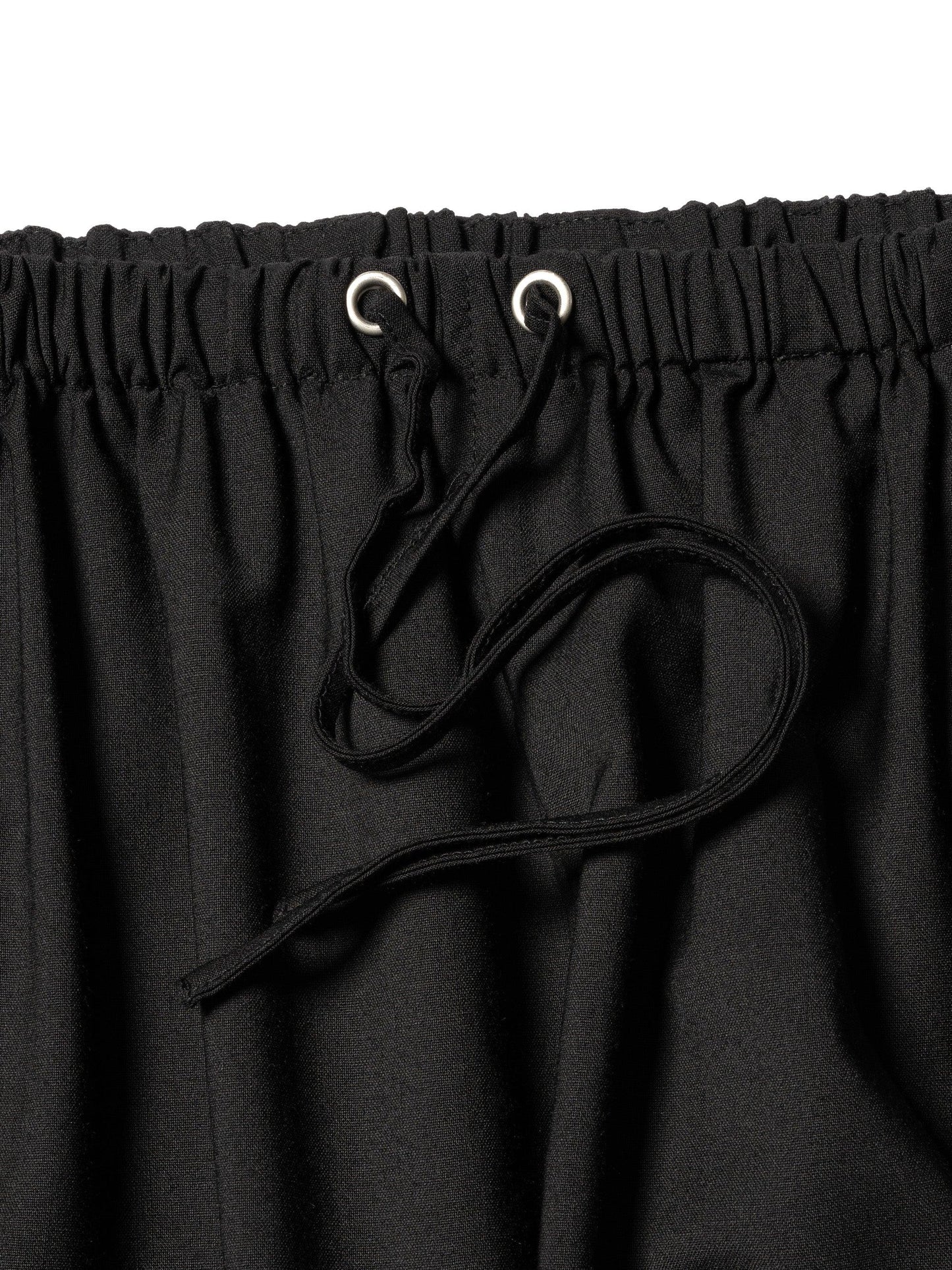 RESEARCHED EASY PANTS REGGIANI W.SATIN 褲子