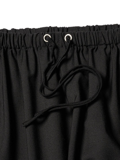 RESEARCHED EASY PANTS REGGIANI W.SATIN 褲子