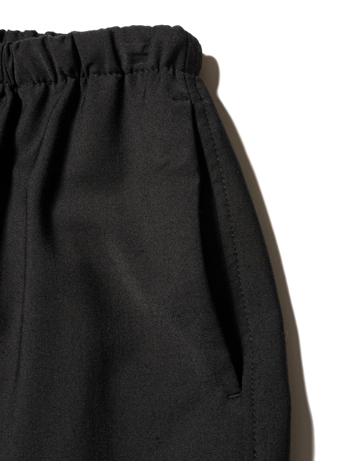 RESEARCHED EASY PANTS REGGIANI W.SATIN 褲子