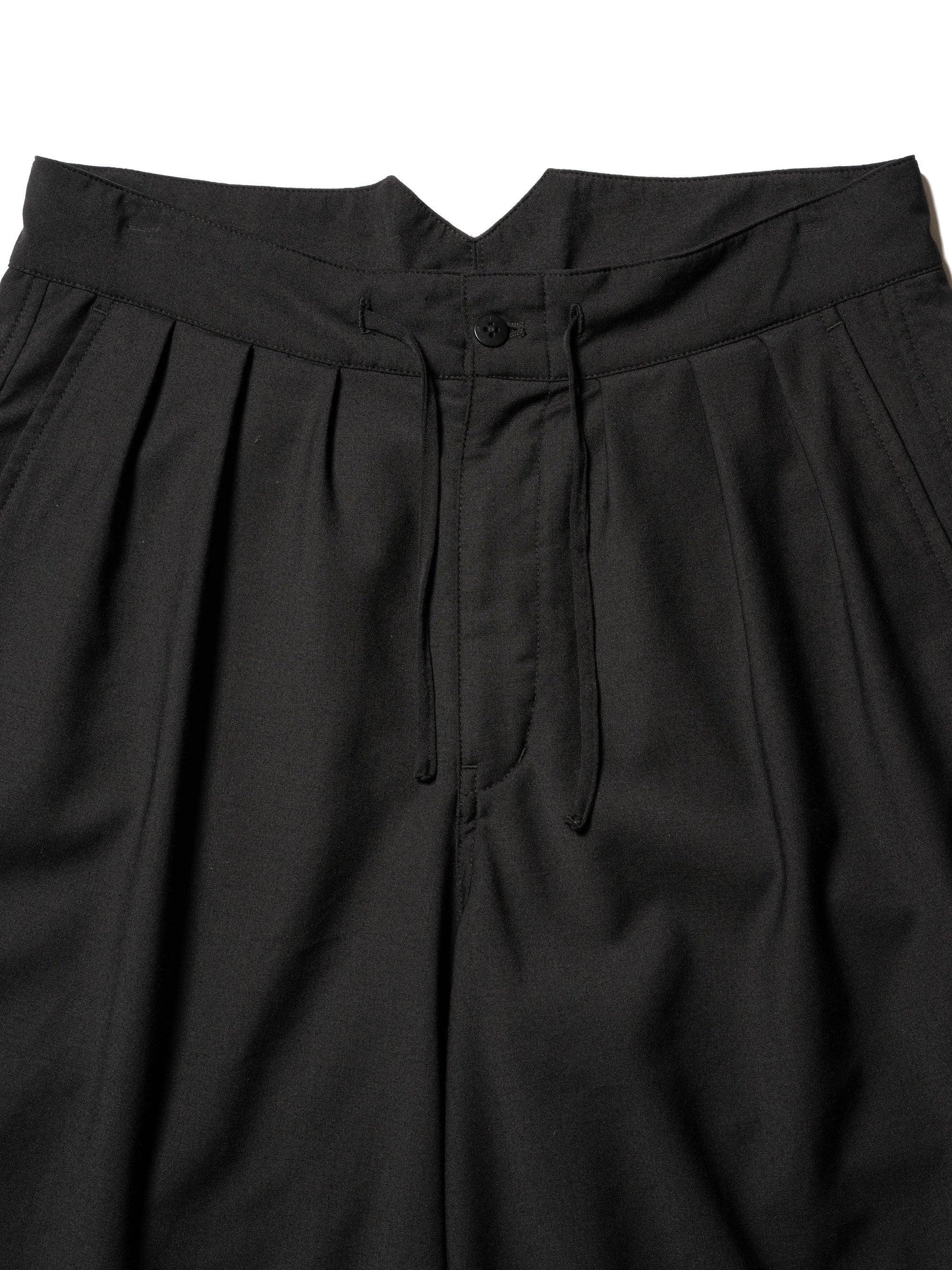彈力羅緞直筒休閒褲 RESEARCHED 3/4 EASY SLACKS / REGGIANI W.SATIN