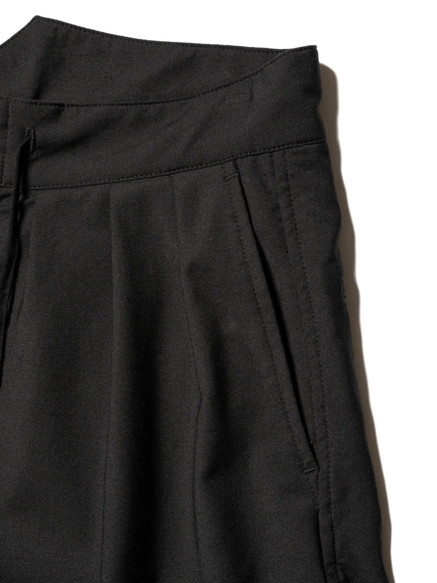 彈力羅緞直筒休閒褲 RESEARCHED 3/4 EASY SLACKS / REGGIANI W.SATIN