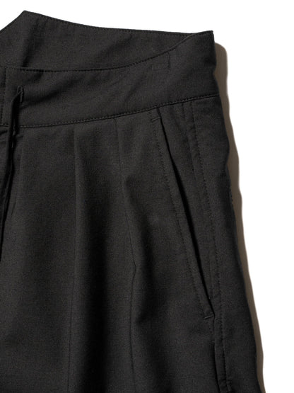 彈力羅緞直筒休閒褲 RESEARCHED 3/4 EASY SLACKS / REGGIANI W.SATIN