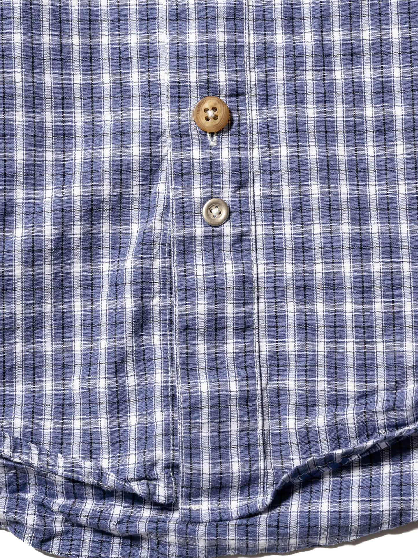 格紋 COTTON BROAD CHECK ORGANIZED B.D.SHIRT 純棉襯衫