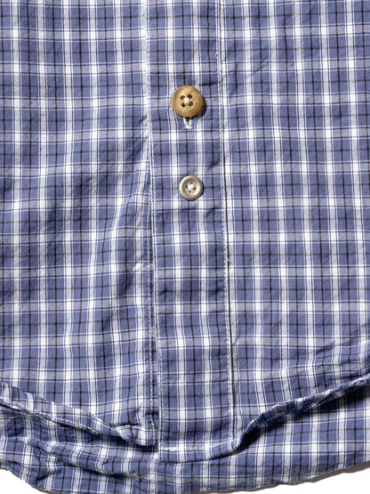 格紋 COTTON BROAD CHECK ORGANIZED B.D.SHIRT 純棉襯衫