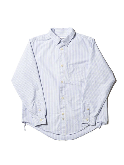 寬條紋 棉混紡 ORGANIZED B.D.SHIRT 襯衫