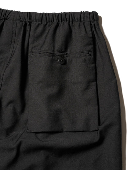RESEARCHED EASY PANTS REGGIANI W.SATIN 褲子