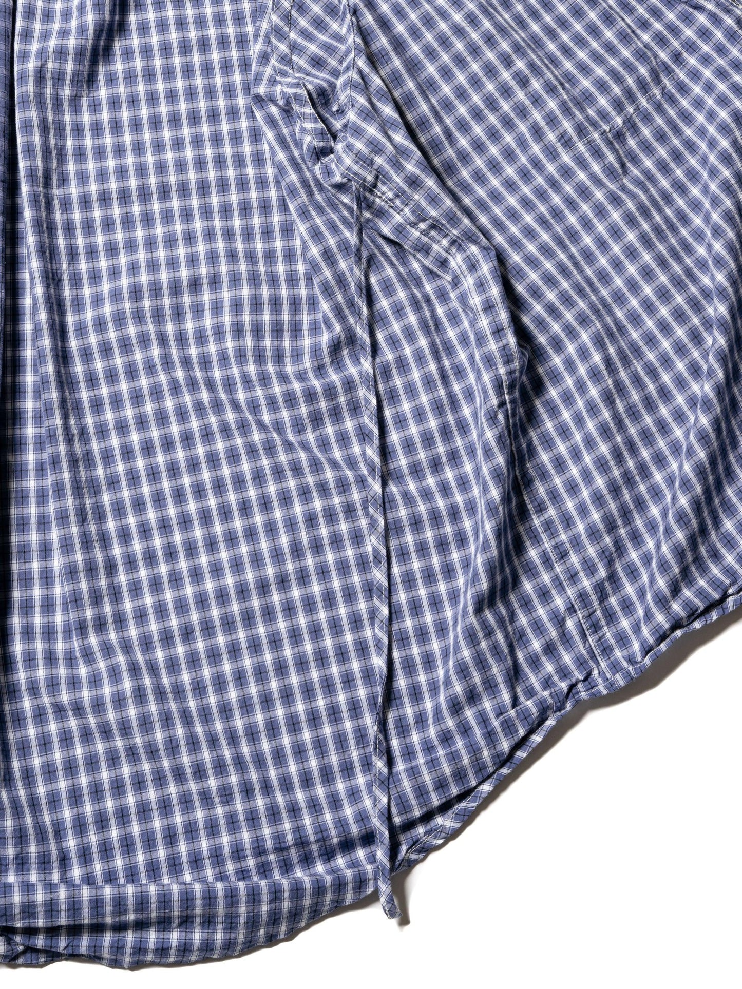 格紋 COTTON BROAD CHECK ORGANIZED B.D.SHIRT 純棉襯衫