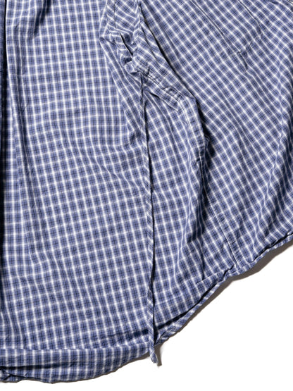 格紋 COTTON BROAD CHECK ORGANIZED B.D.SHIRT 純棉襯衫