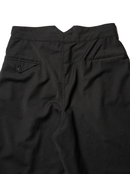 彈力羅緞直筒休閒褲 RESEARCHED 3/4 EASY SLACKS / REGGIANI W.SATIN