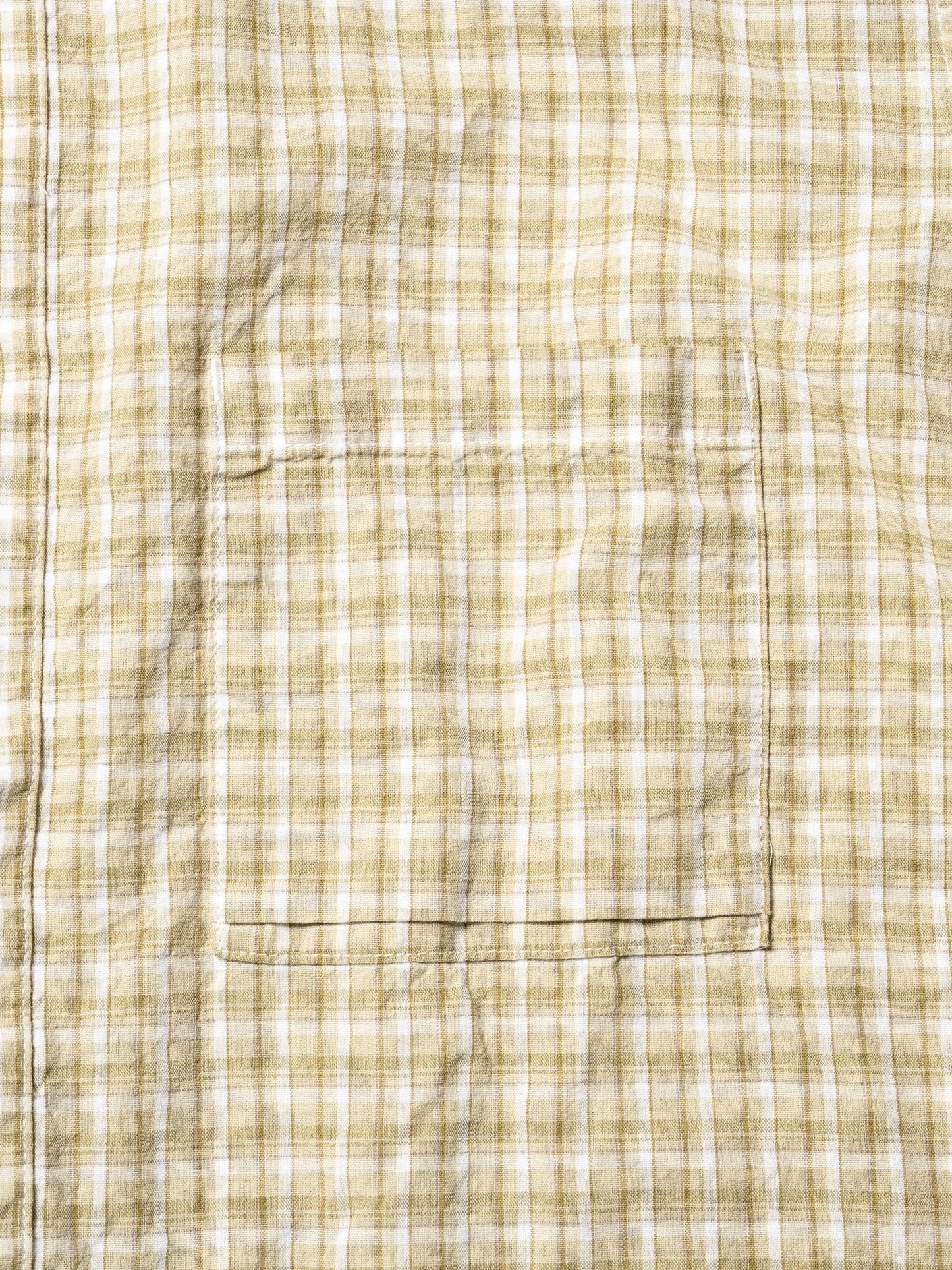 格紋 COTTON BROAD CHECK ORGANIZED B.D.SHIRT 純棉襯衫
