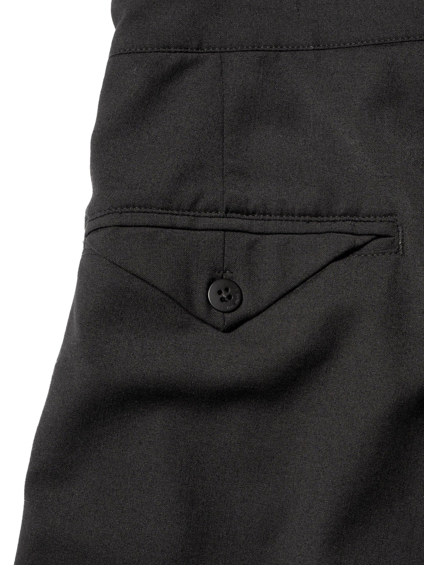 彈力羅緞直筒休閒褲 RESEARCHED 3/4 EASY SLACKS / REGGIANI W.SATIN