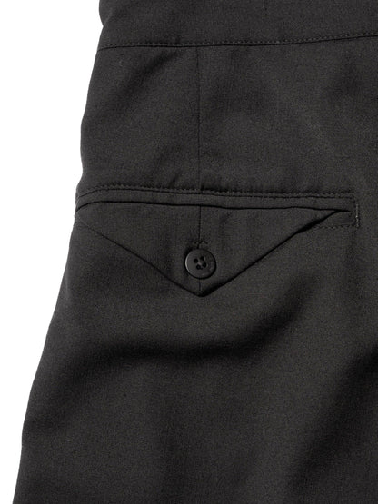 彈力羅緞直筒休閒褲 RESEARCHED 3/4 EASY SLACKS / REGGIANI W.SATIN