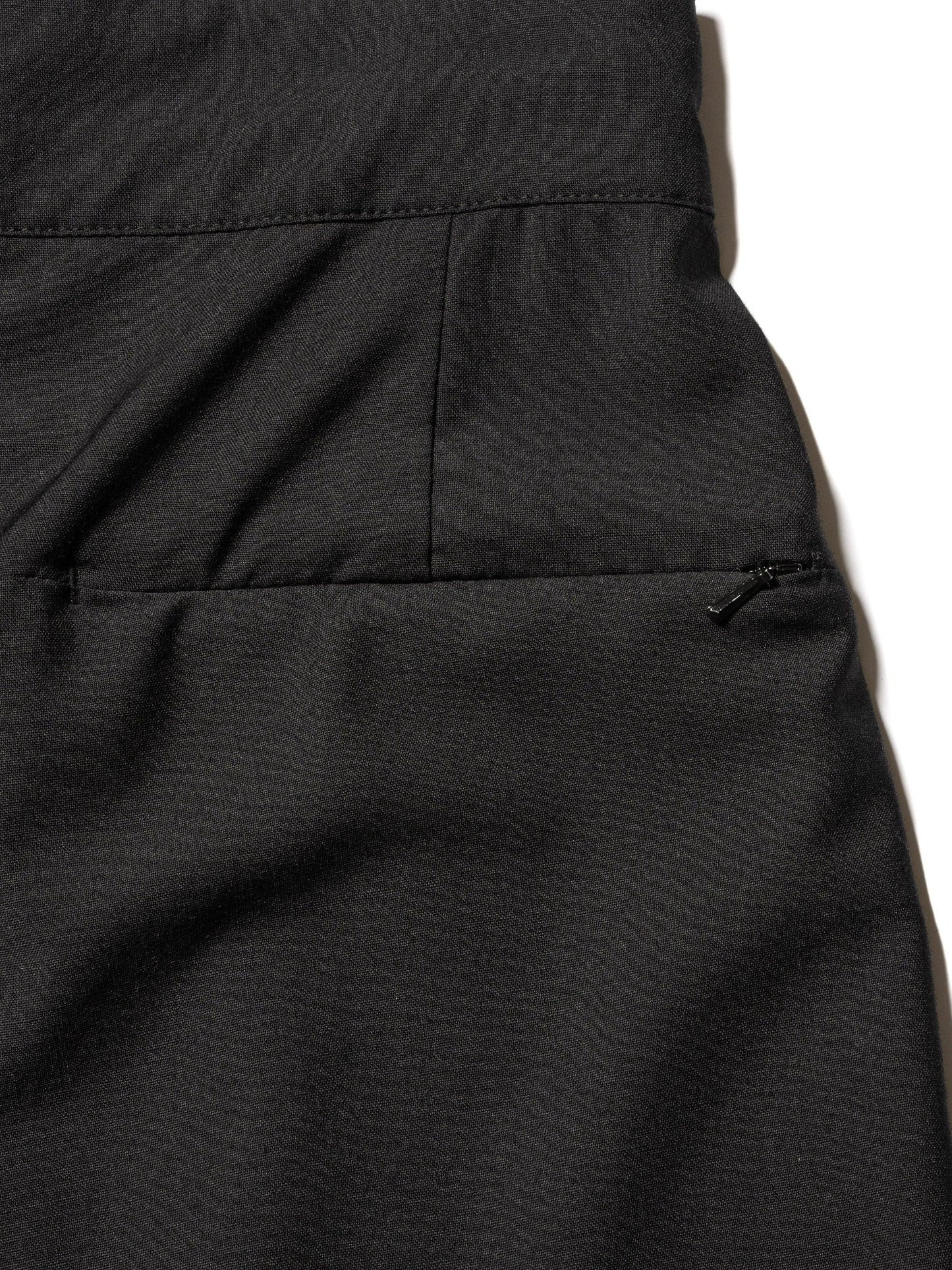 彈力羅緞直筒休閒褲 RESEARCHED 3/4 EASY SLACKS / REGGIANI W.SATIN
