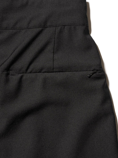 彈力羅緞直筒休閒褲 RESEARCHED 3/4 EASY SLACKS / REGGIANI W.SATIN