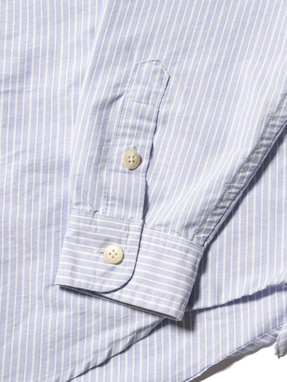 寬條紋 棉混紡 ORGANIZED B.D.SHIRT 襯衫