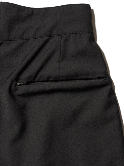 彈力羅緞直筒休閒褲 RESEARCHED 3/4 EASY SLACKS / REGGIANI W.SATIN