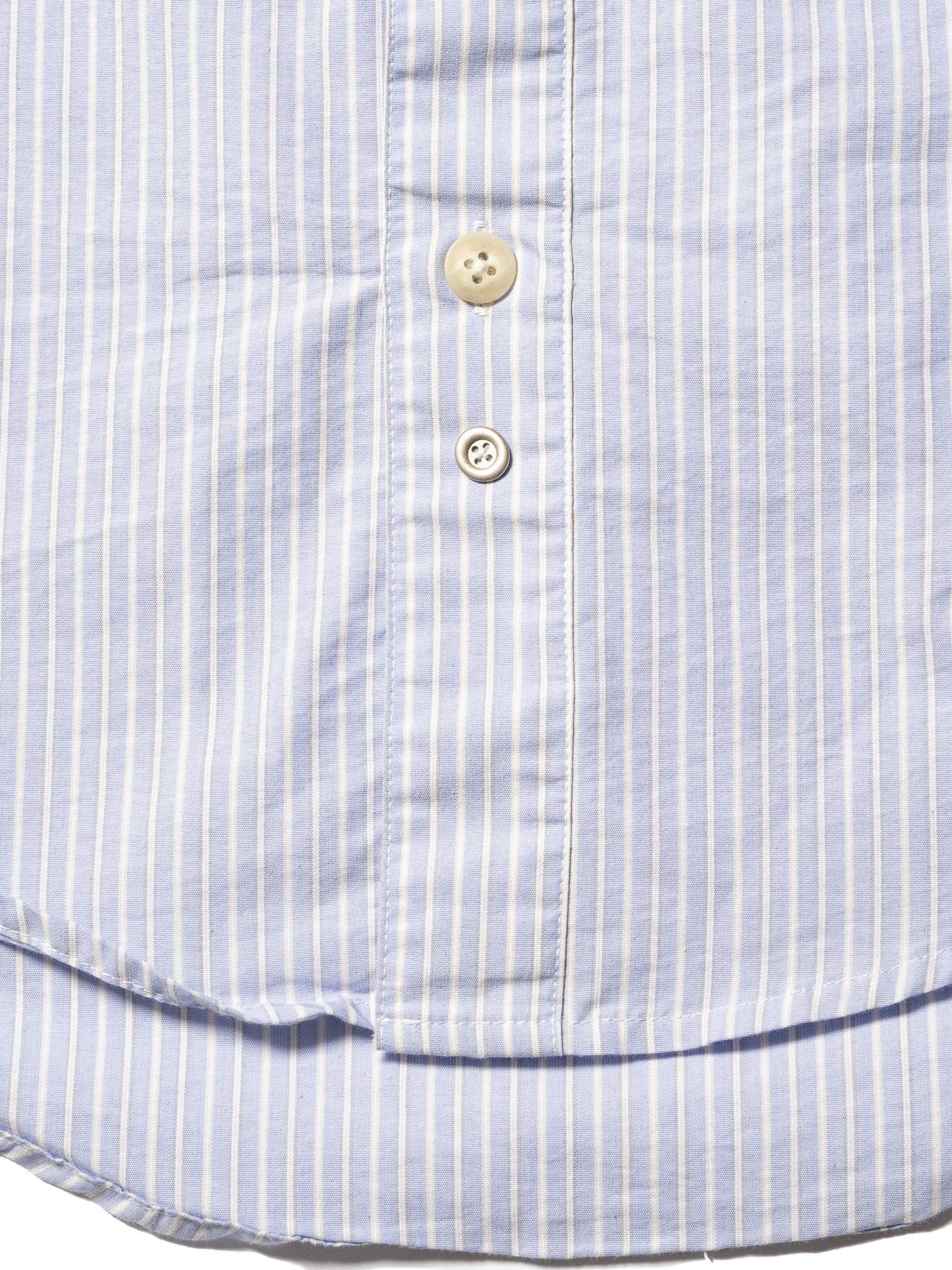 寬條紋 棉混紡 ORGANIZED B.D.SHIRT 襯衫