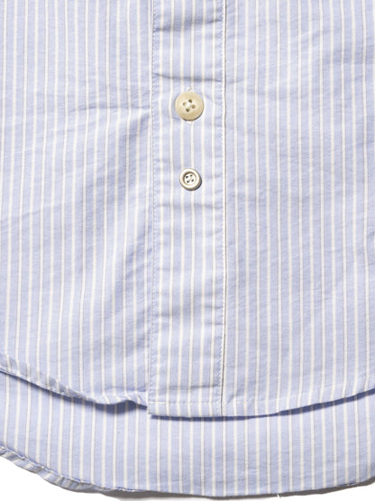 寬條紋 棉混紡 ORGANIZED B.D.SHIRT 襯衫
