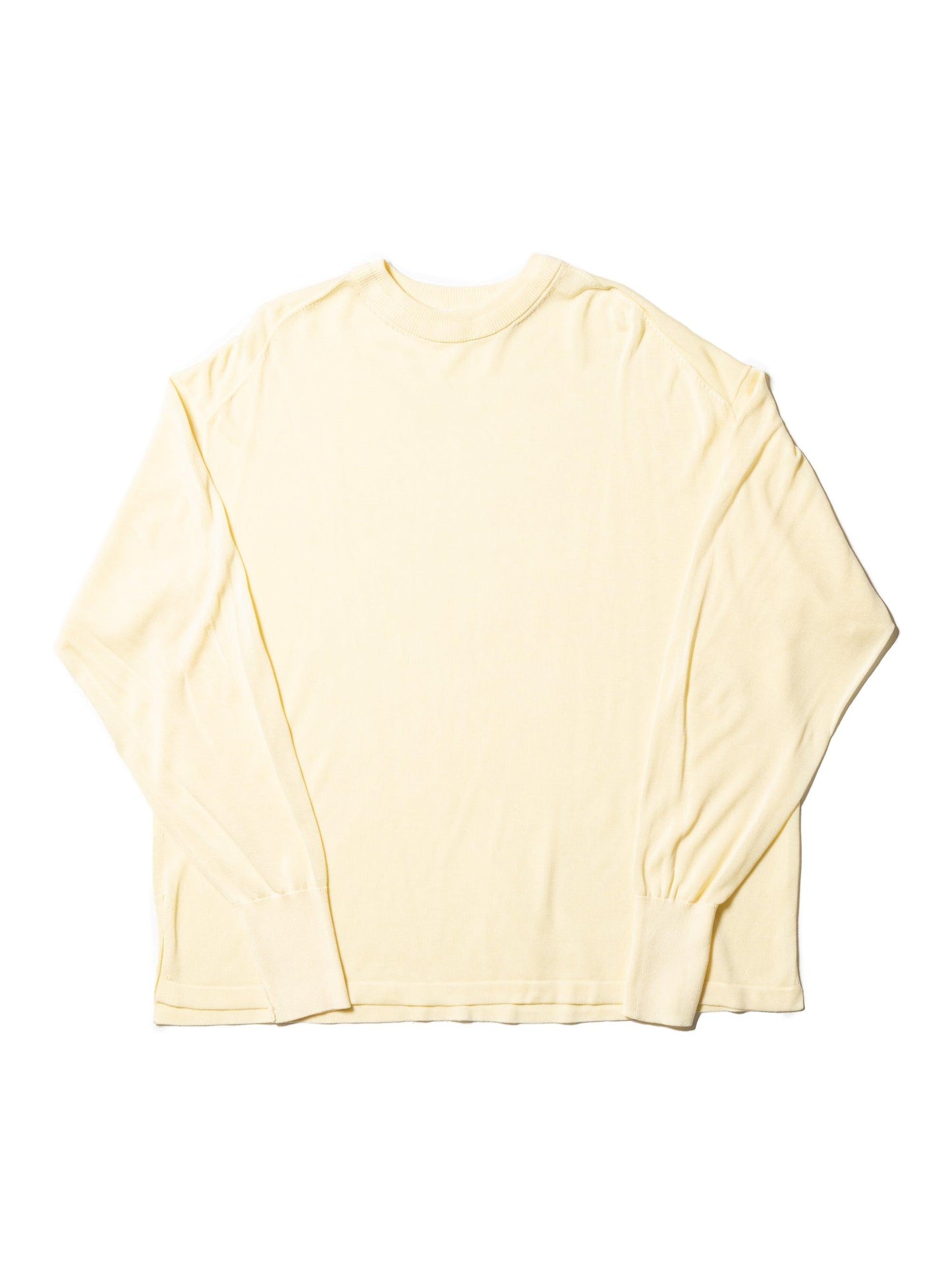 RESEARCHED SWEATER / RAYON MIX YARN