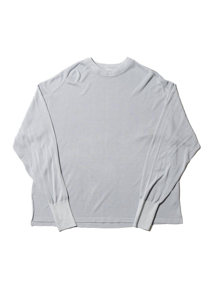 RESEARCHED SWEATER / RAYON MIX YARN