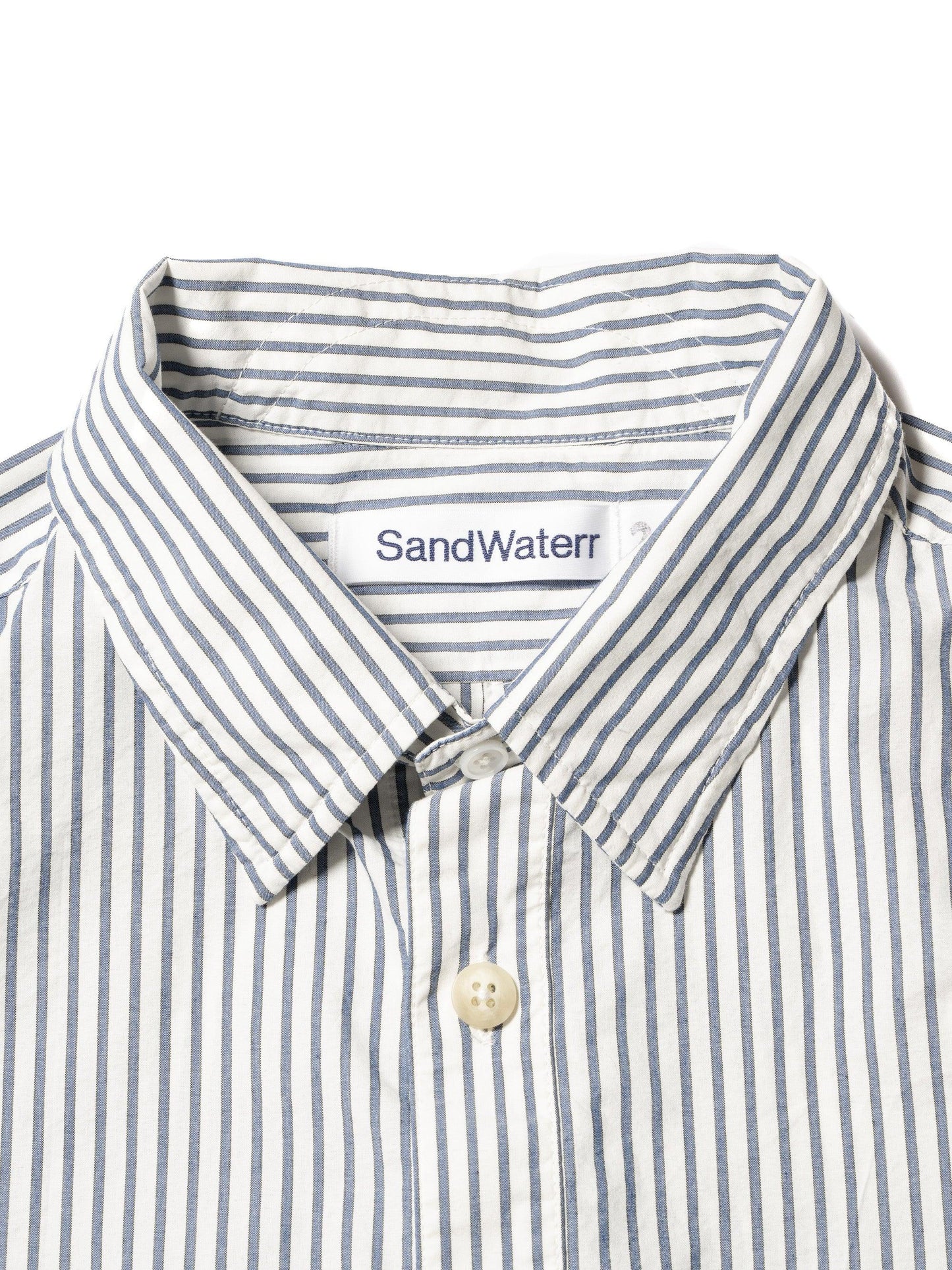 寬條紋 棉混紡 ORGANIZED B.D.SHIRT 襯衫