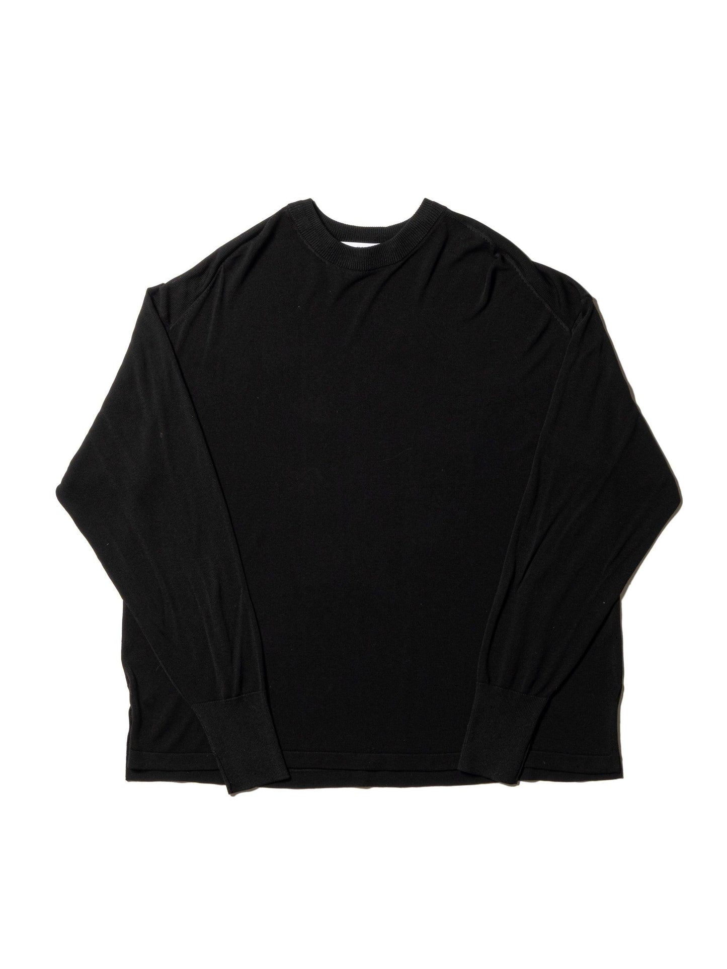 RESEARCHED SWEATER / RAYON MIX YARN