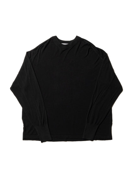 RESEARCHED SWEATER / RAYON MIX YARN