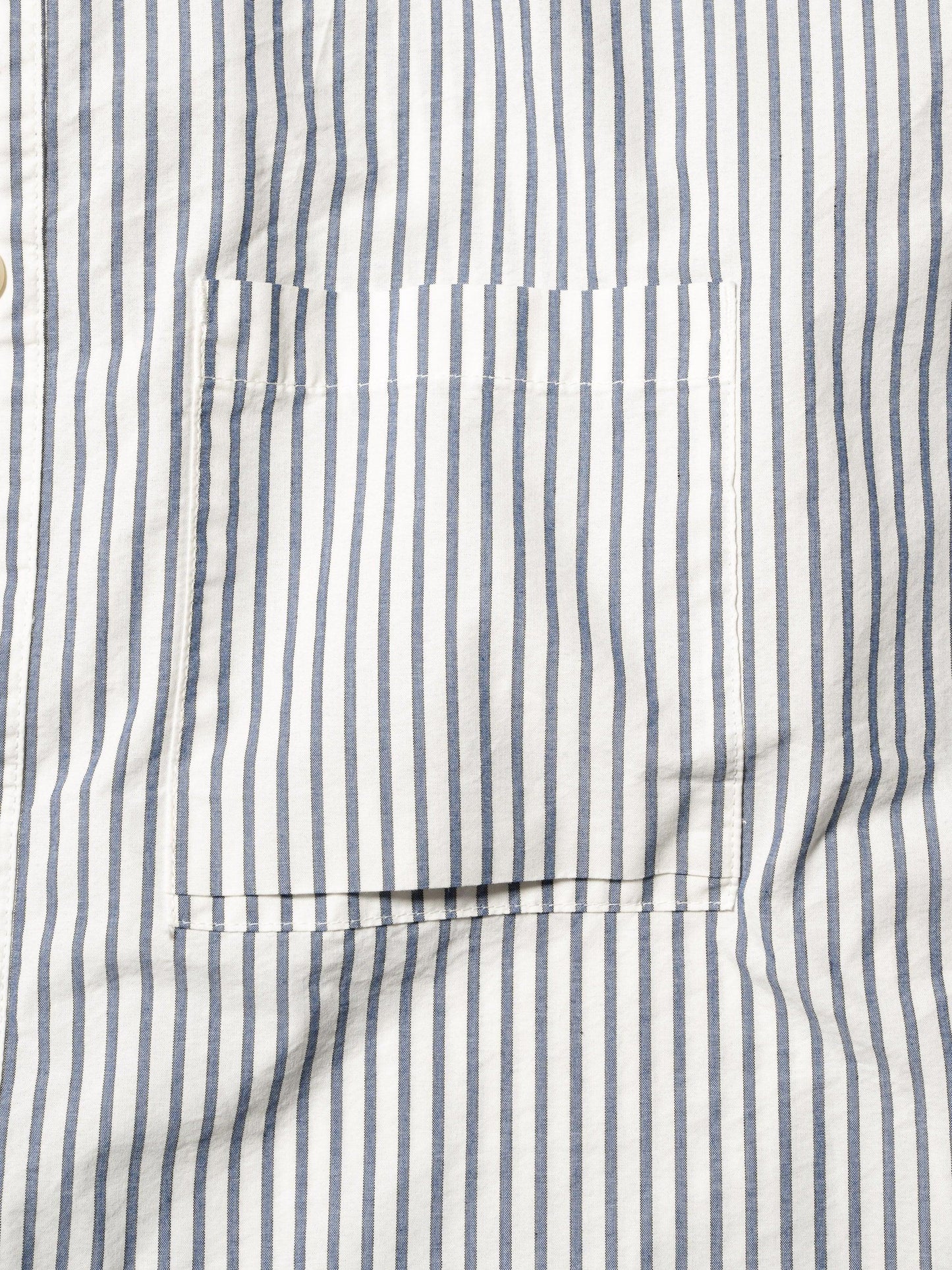 寬條紋 棉混紡 ORGANIZED B.D.SHIRT 襯衫