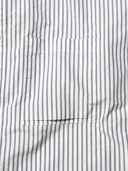 寬條紋 棉混紡 ORGANIZED B.D.SHIRT 襯衫