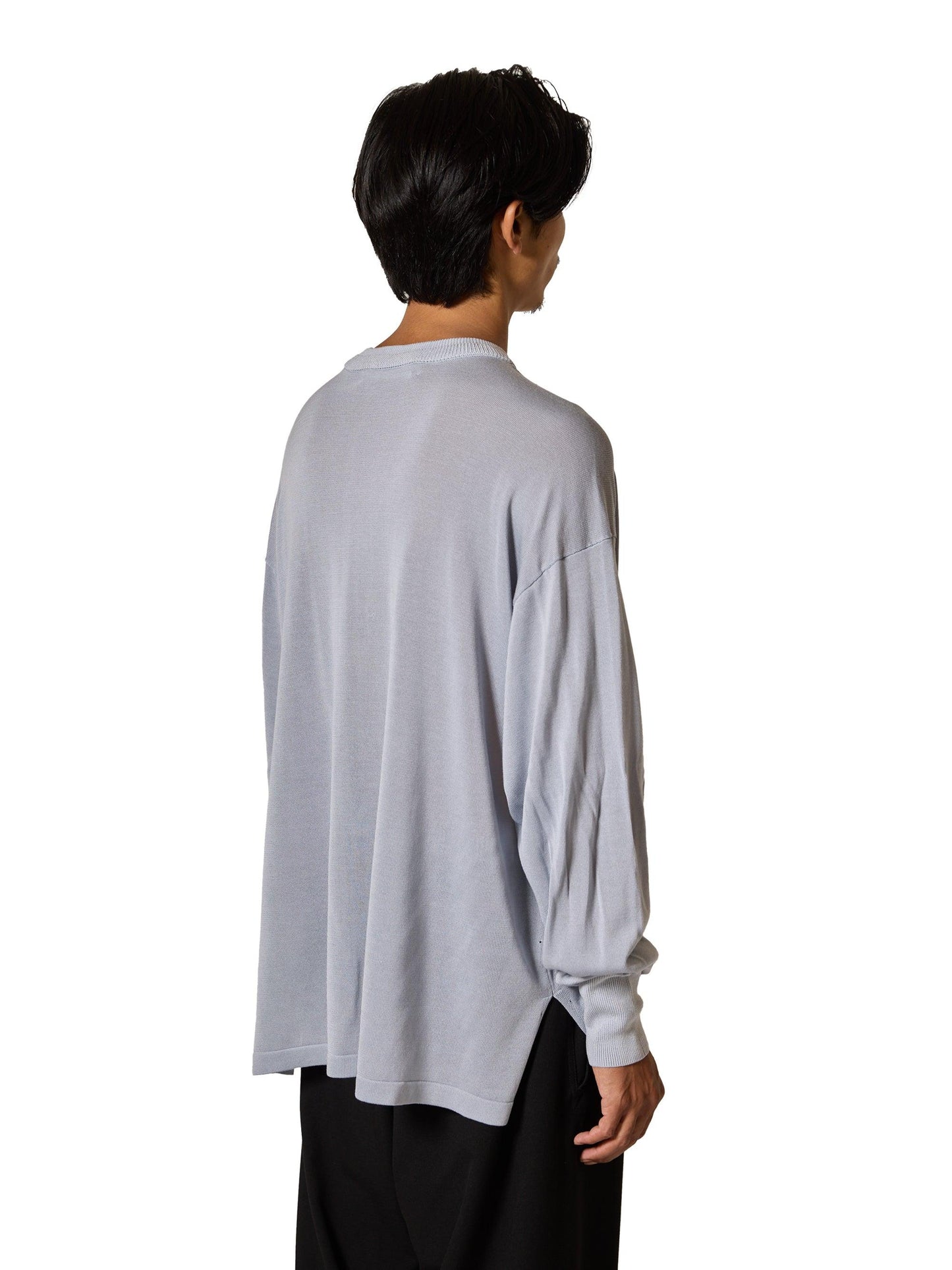 RESEARCHED SWEATER / RAYON MIX YARN