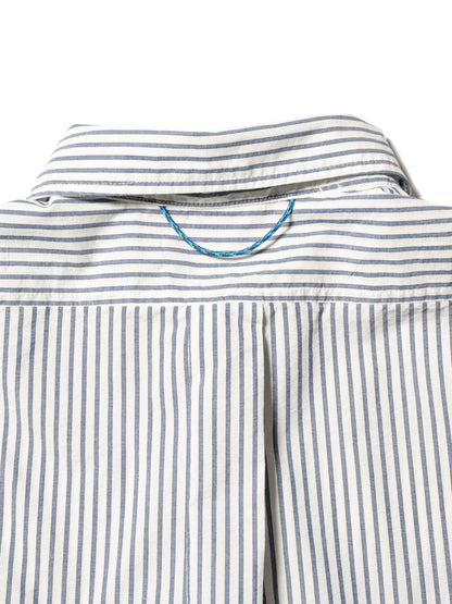 寬條紋 棉混紡 ORGANIZED B.D.SHIRT 襯衫