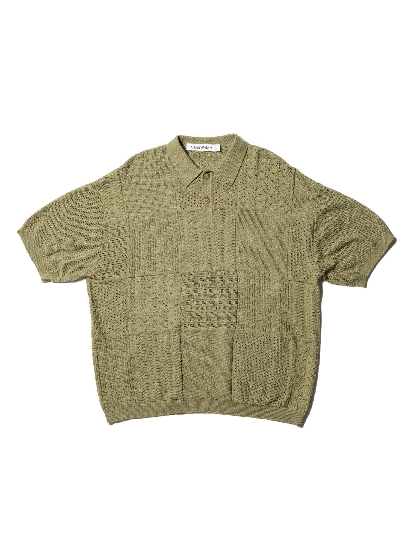 純棉紗線 ORGANIZED POLO SS COTTON YARN 短袖POLO衫