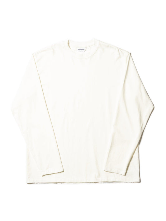 寬鬆長袖 針織棉質 ORGANIZED BAGGY TEE LS T恤